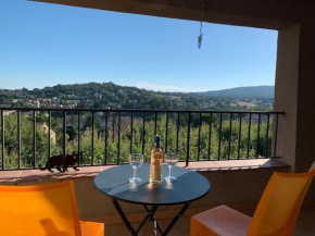 Duplex T3 climatisé centre terrasse parking